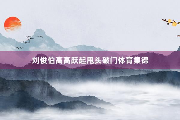 刘俊伯高高跃起甩头破门体育集锦