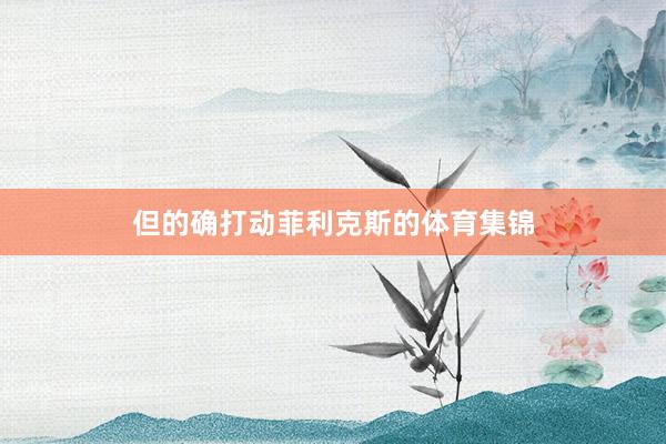 但的确打动菲利克斯的体育集锦