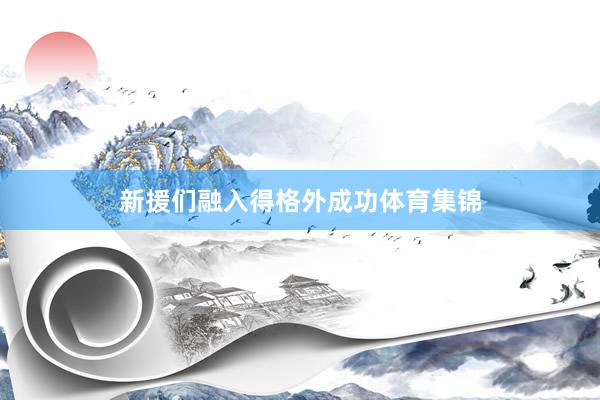新援们融入得格外成功体育集锦